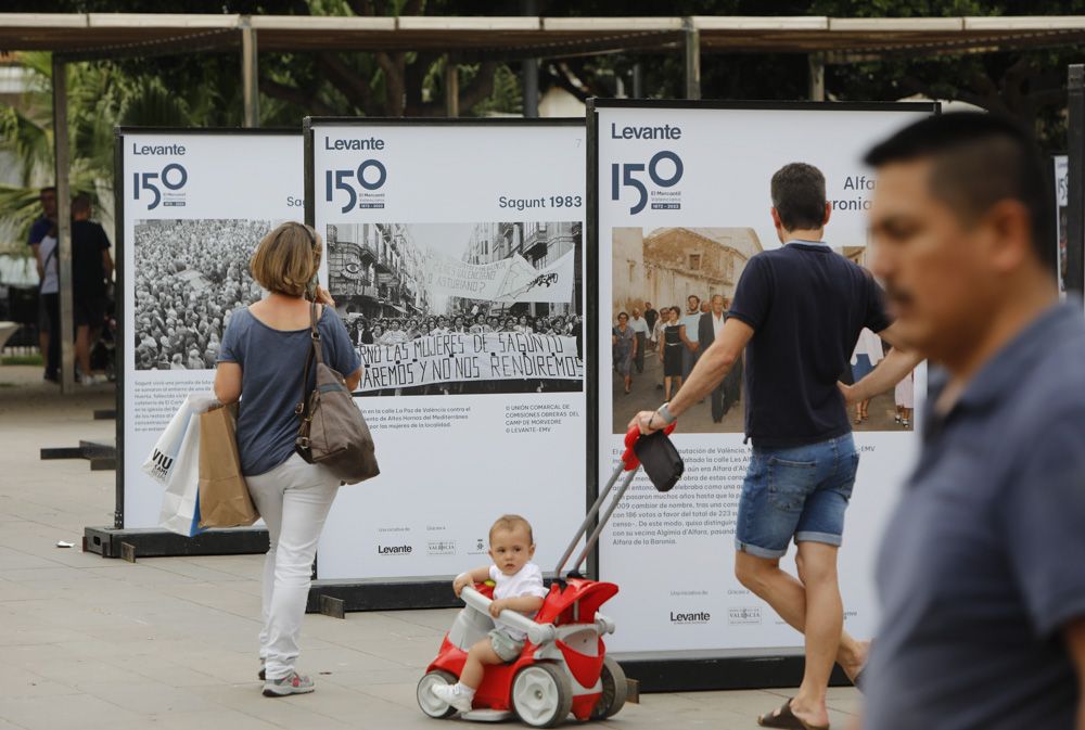 El Camp de Morvedre inaugura la exposición del 150 aniversario de Levante-EMV