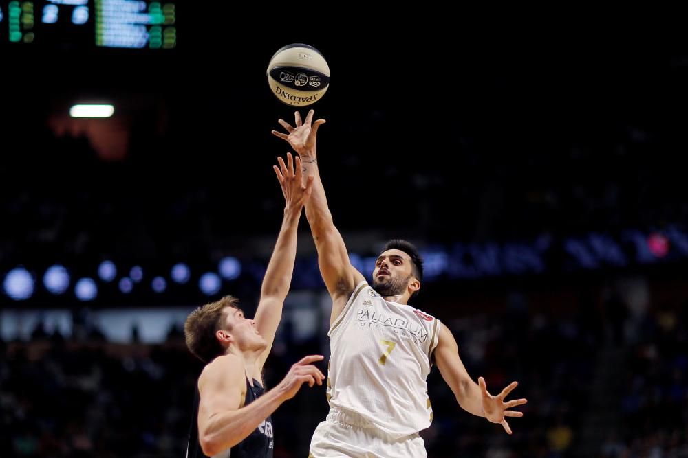 Copa del Rey de baloncesto: Madrid-Bilbao Basket