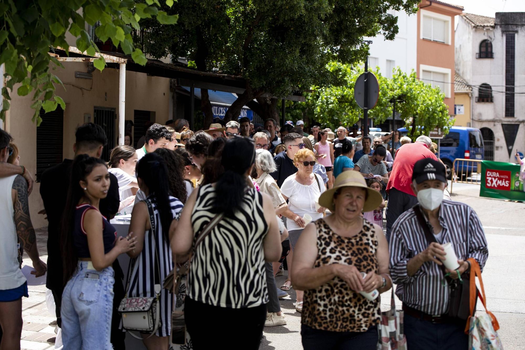 Cañamero, grano a grano