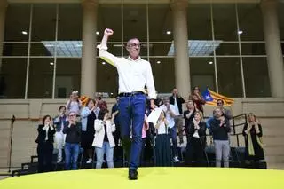 El exrival de Junqueras al liderazgo de ERC será candidato a las elecciones municipales