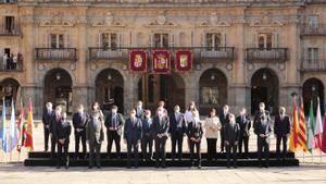 Celebración de la XXIV Conferencia de Presidentes en Salamanca, en julio de 2021.