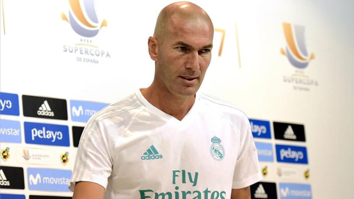 Zidane busca el segundo títullo de la temporada