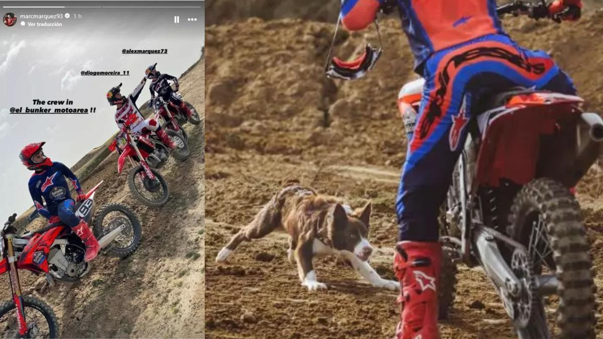 Marc Márquez, sobre la posibilidad de retirarse: “Es lo más difícil”