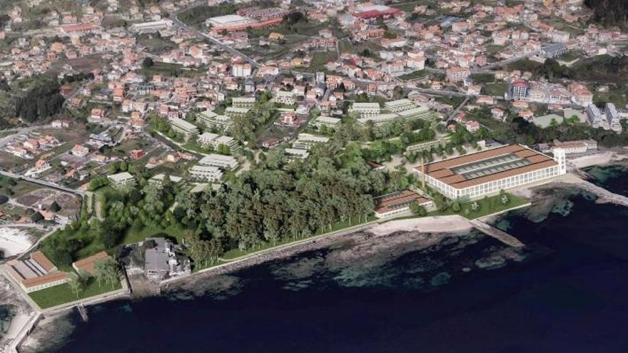 El futuro de Massó llega al pleno de Cangas
