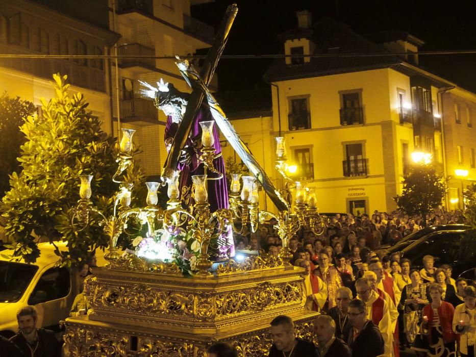 Procesión del Ecce-Homo en Noreña