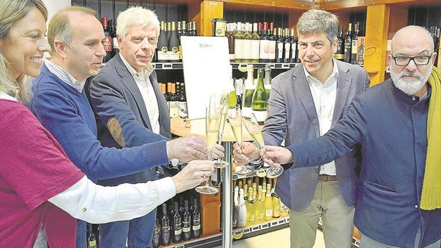 Bodegas Robles lanza el primer espumoso ecológico HECHo con uva Pedro Ximénez