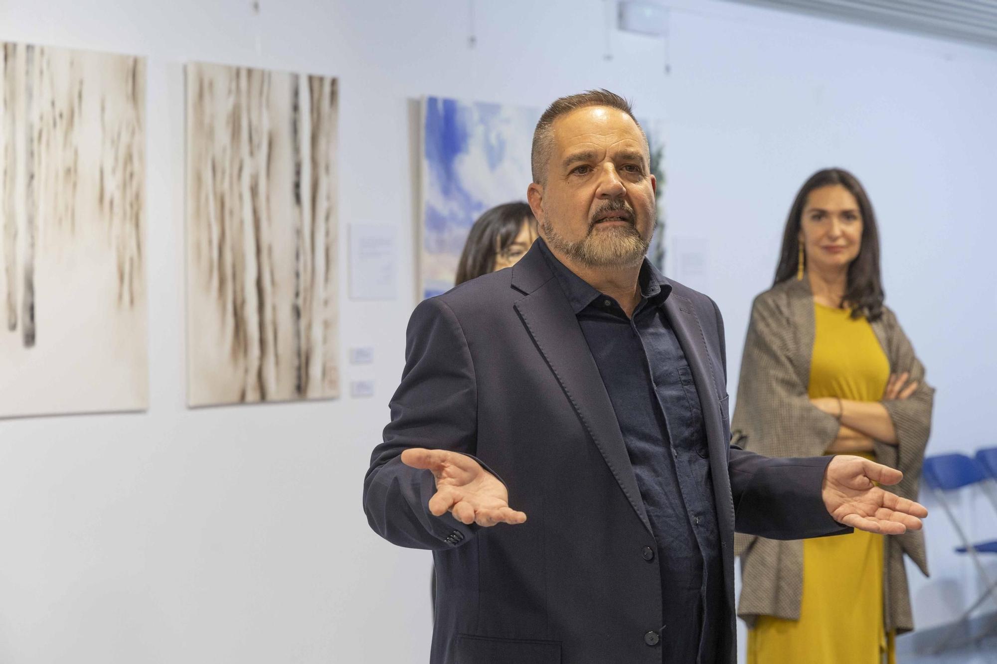 “Equinoccios”: tres artistas trazan un relato visual a través de la acuarela
