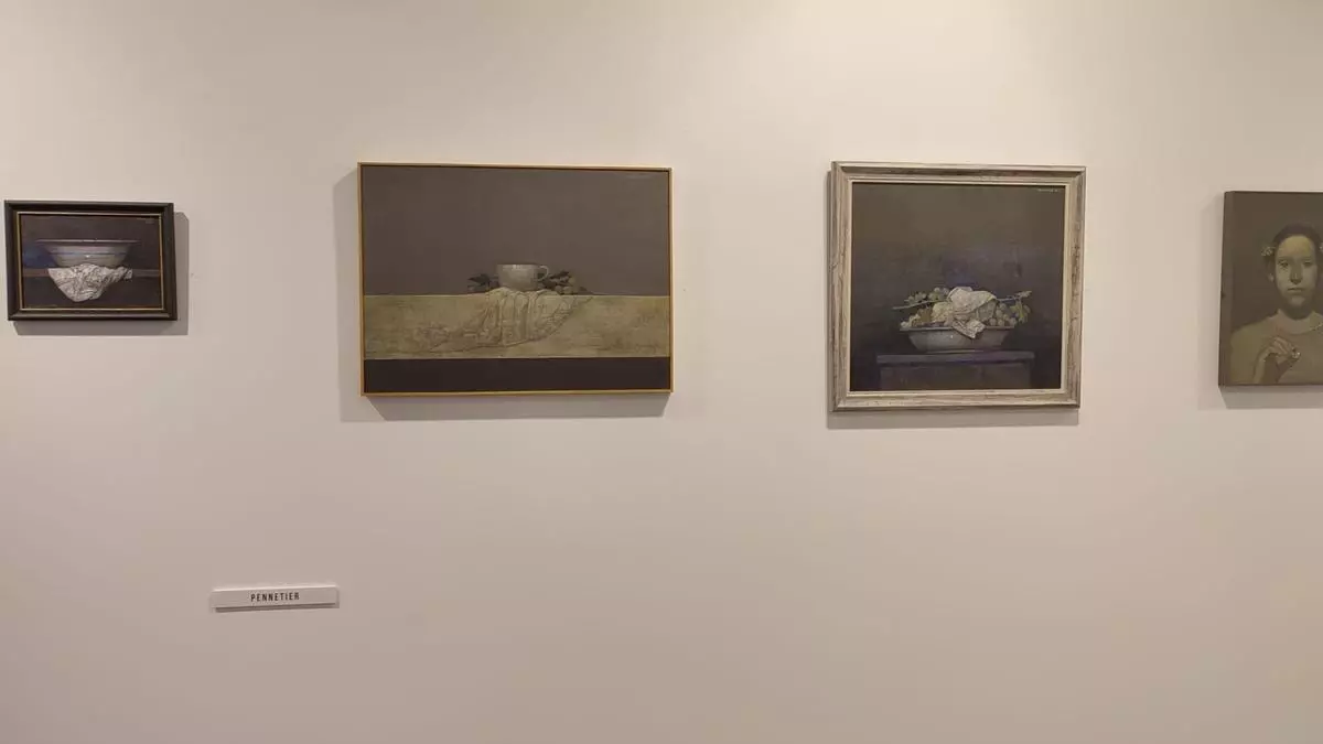Maestría en pintura y escultura en una nueva muestra en Zamora