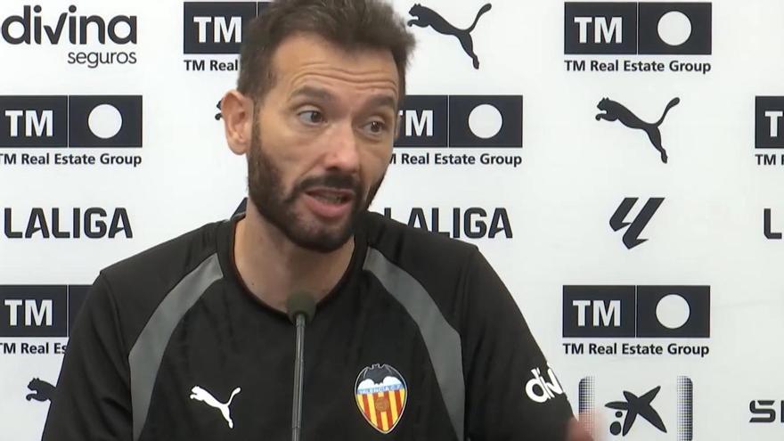 Corberán: "Vamos a jugar con el Betis en desigualdad de condiciones"