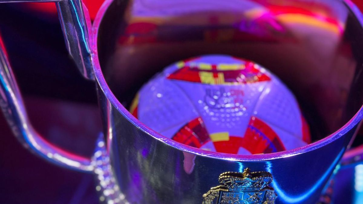 Trofeo de la Copa del Rey.