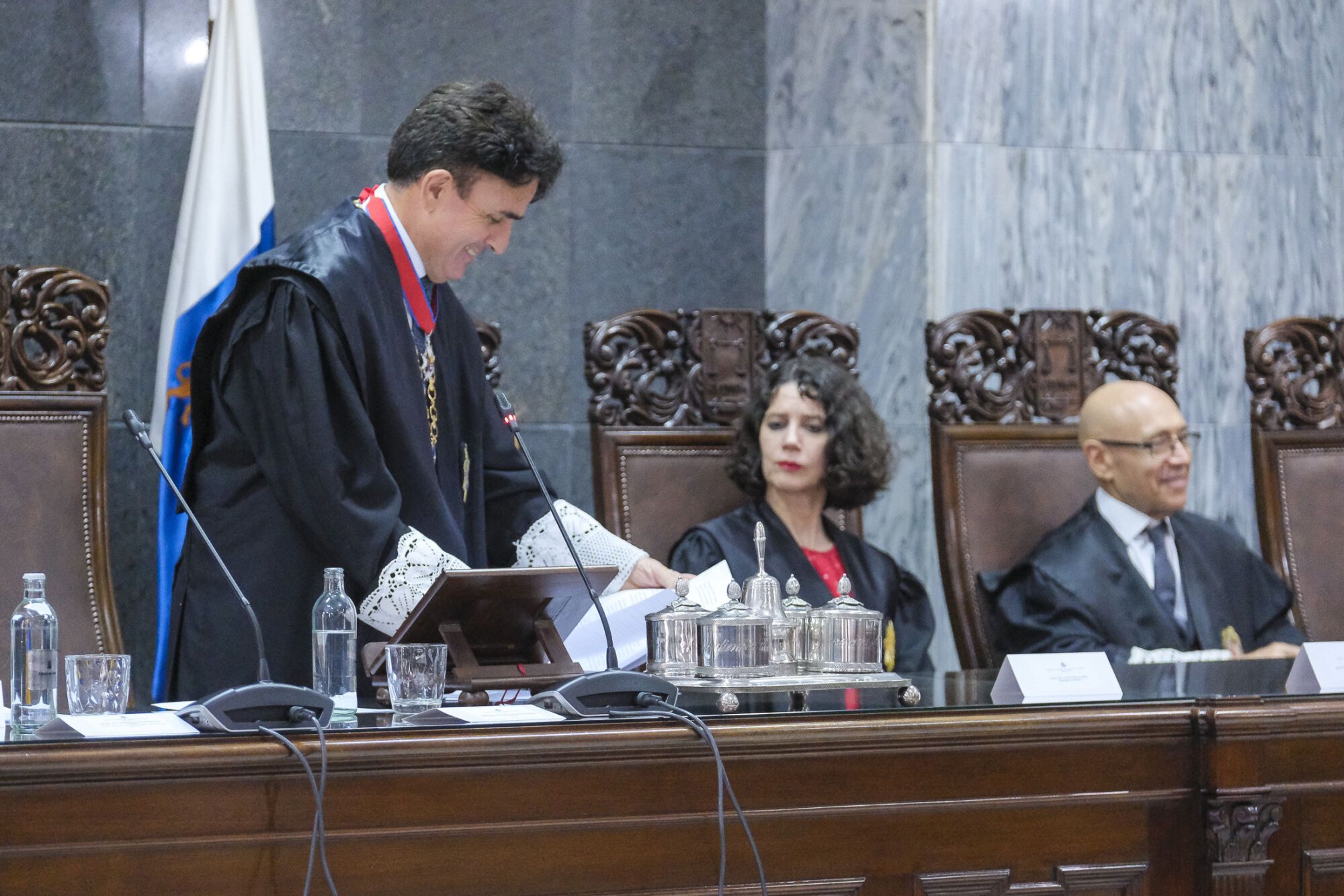 Acto de apertura del nuevo año judicial