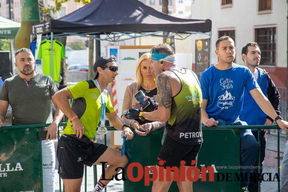 Caravaca Trail Experience (llegada a meta)