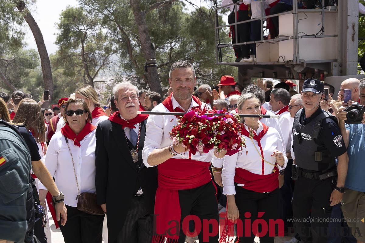 Fiestas de Caravaca | Bandeja de Flores