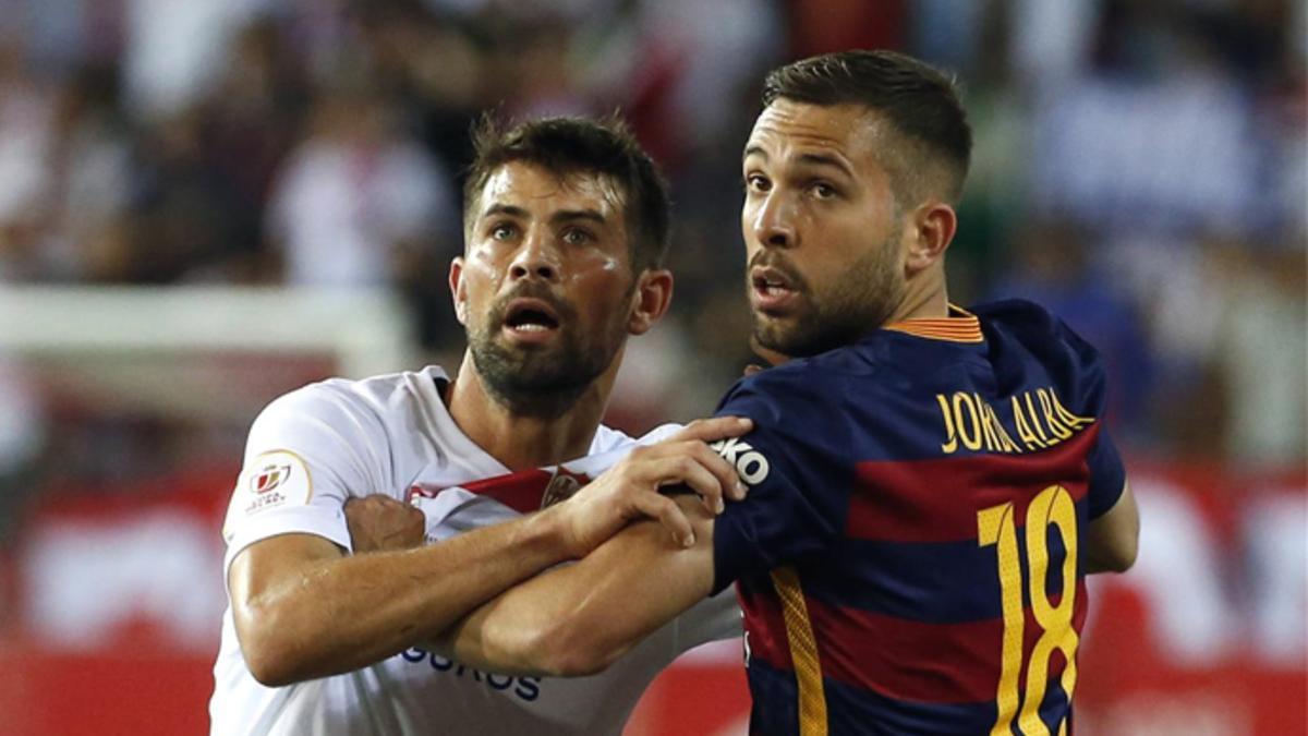 Jordi Alba, el goleador inesperado