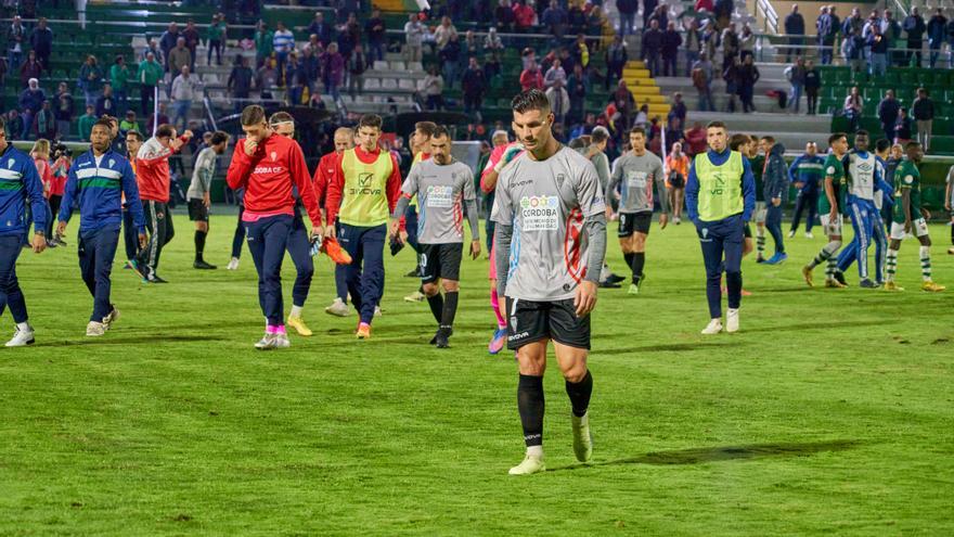 El divino Córdoba CF se humaniza en la Copa del Rey