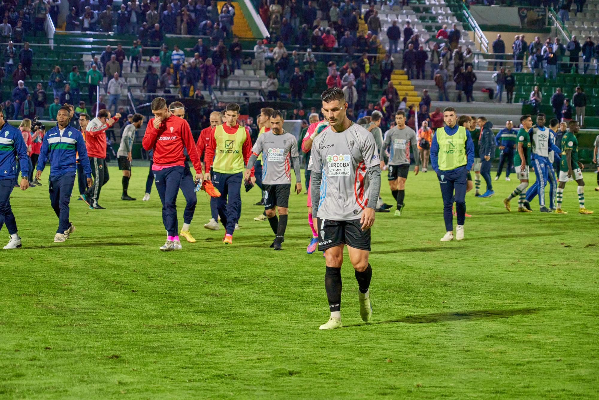 Cacereño - Córdoba CF : el partido de Copa del Rey en imágenes