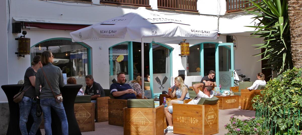 Die Fanetería in Cala Millor in Vor-Corona-Zeiten.