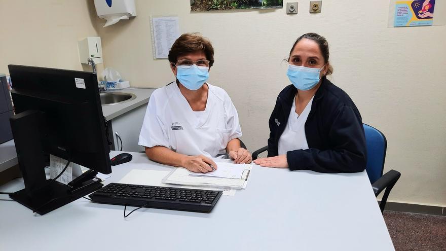 &quot;No hay palabras&quot;, pacientes con cáncer agradecen la labor de la consulta de Enfermería del hospital de Alicante