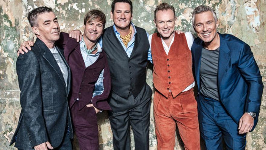 Spandau Ballet, en una imagen promocional.