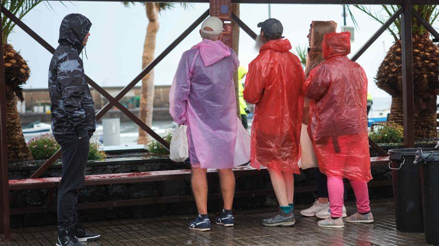 La tormenta primaveral abandona Canarias dejando cerca de 200 incidencias a su paso