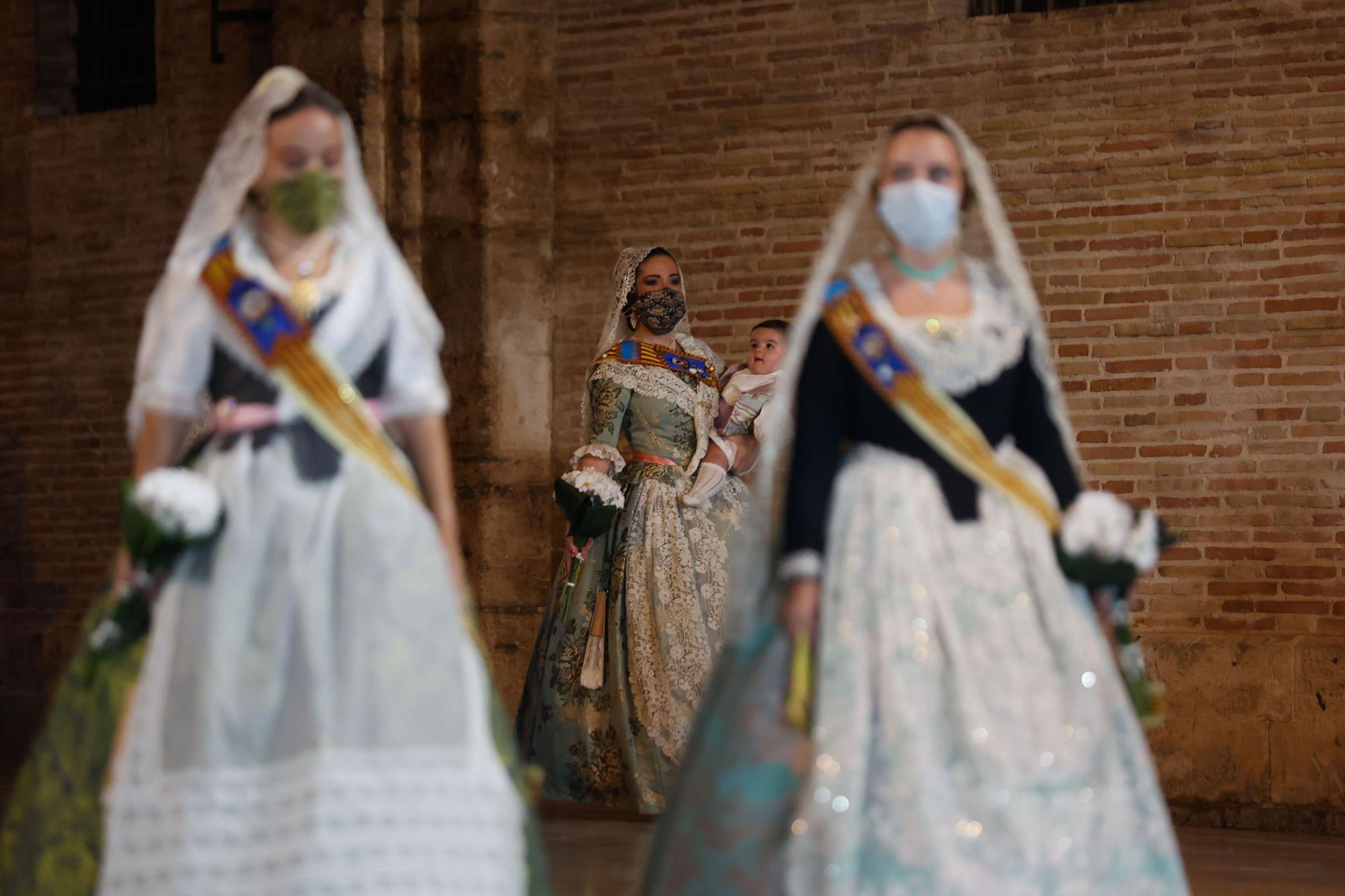 Búscate en el primer día de Ofrenda por las calles del Mar y Avellanas entre las 21:00 y 22:00 horas