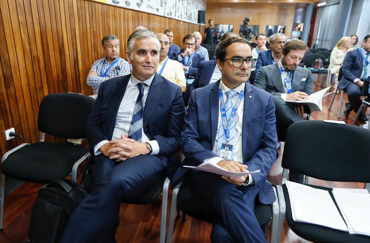 Francisco Heredia (izquierda) y José Daniel Díaz (derecha)