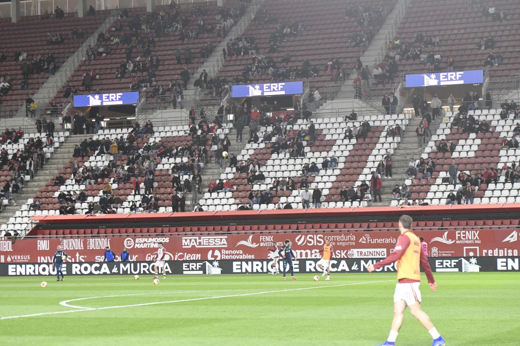 Todas las imágenes del Real Murcia - Algeciras