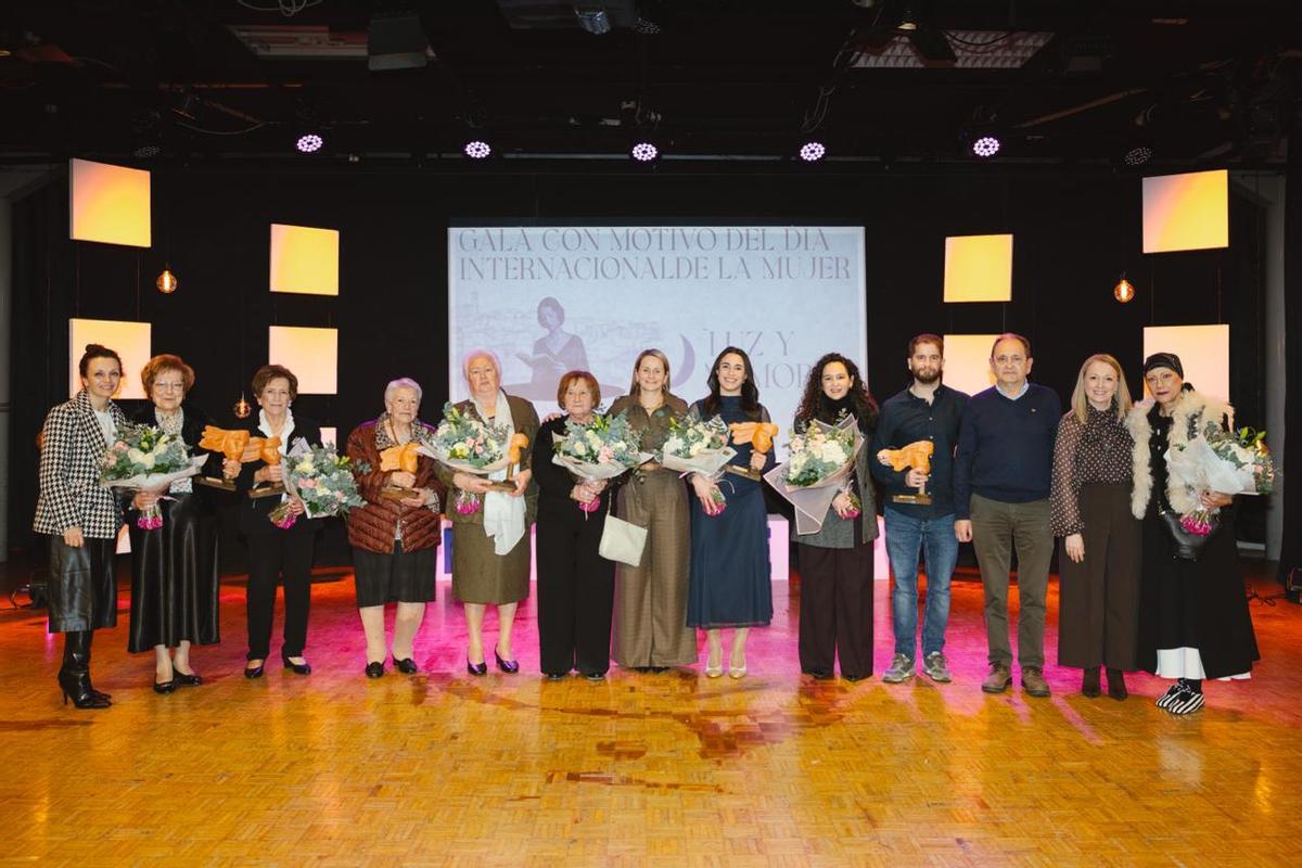 Gala por el 'Día Internacional de la Mujer' en Cehegín