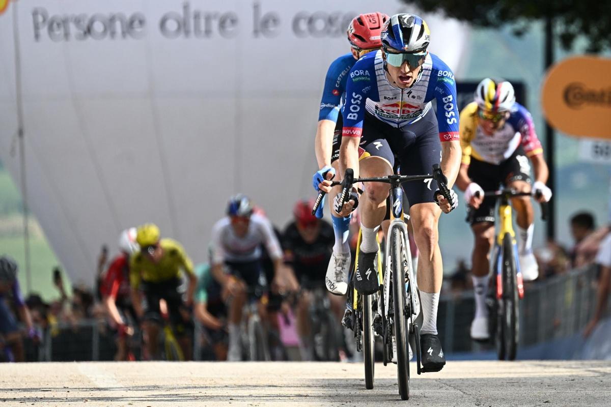 La etapa 8 del Giro de Italia 2026.