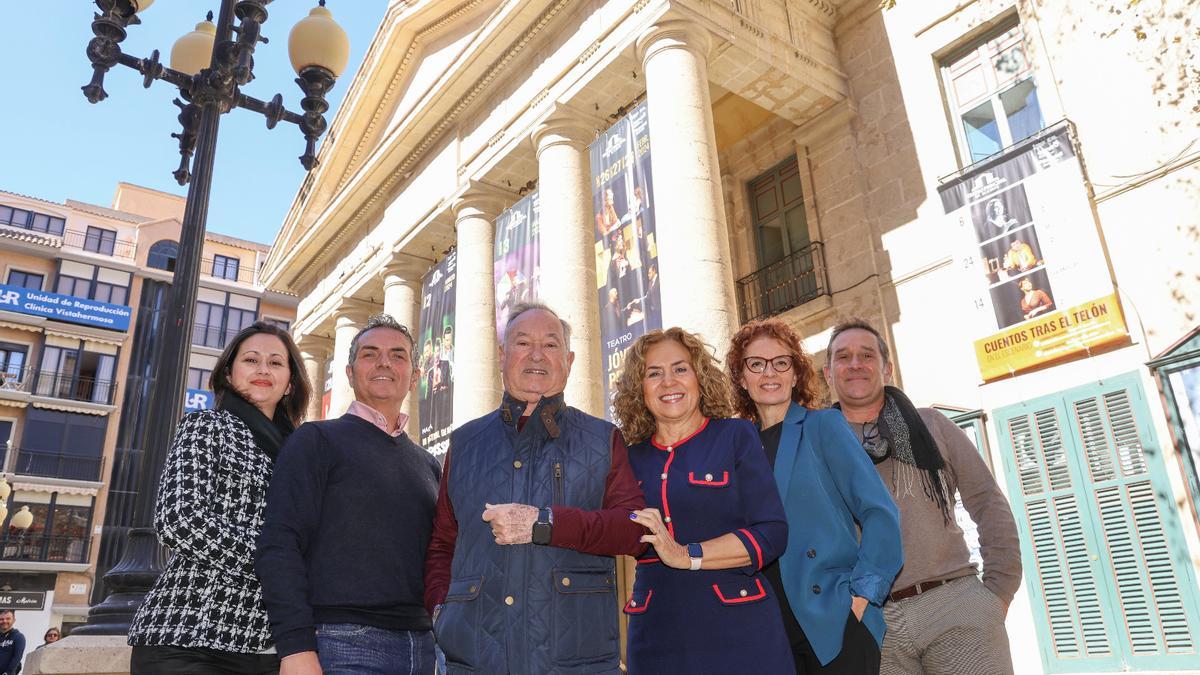 Presentación de la I Residencia Artística de Danza Española José Espadero en el Principal de Alicante