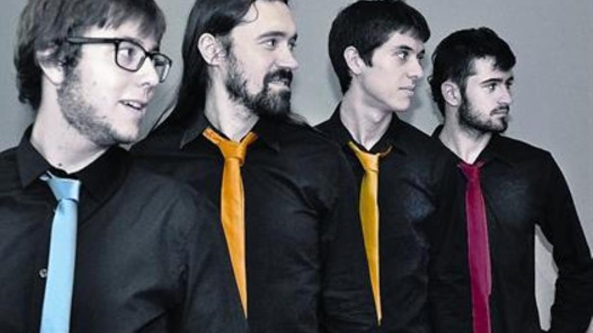 Inxa Impro Quartet, esta noche actúa en la Fira Mediterrània de Manresa.