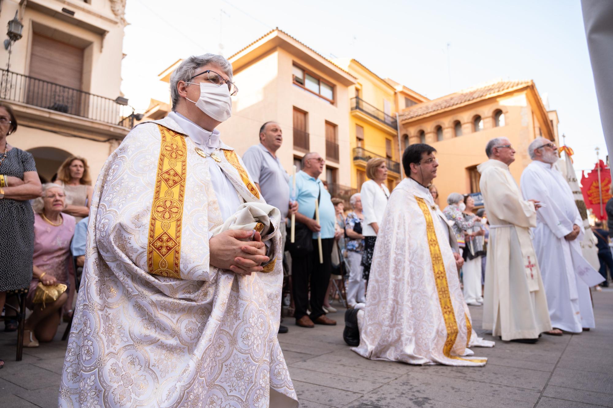 Todas las fotos de la misa y la procesión del Corpus en Vila-real