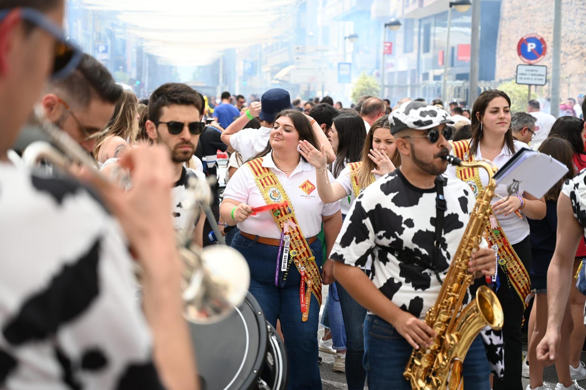 Así ha sido el concurso de paellas de las fiestas de Sant Pasqual de Vila-real