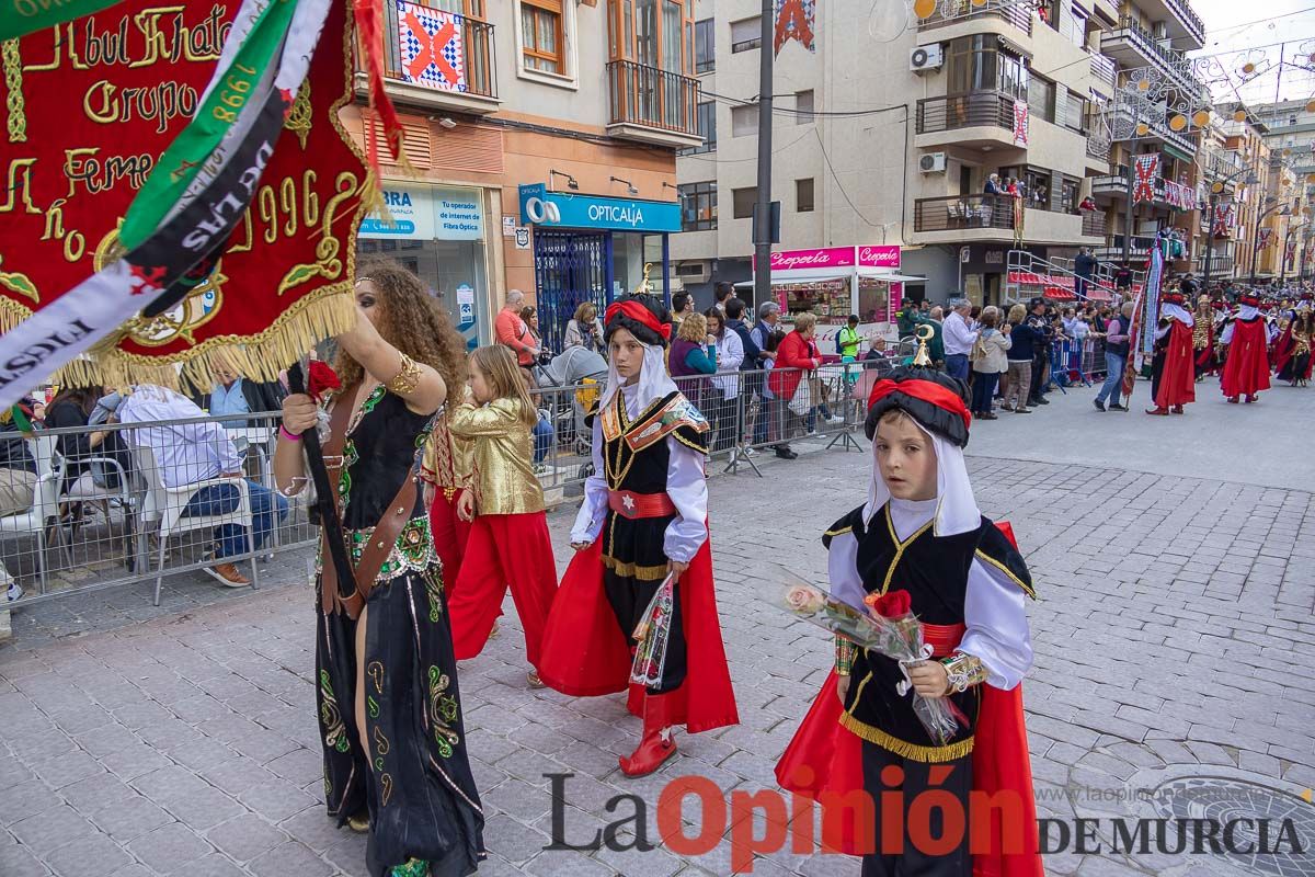 Procesión de subida a la Basílica en las Fiestas de Caravaca (Bando Moro)