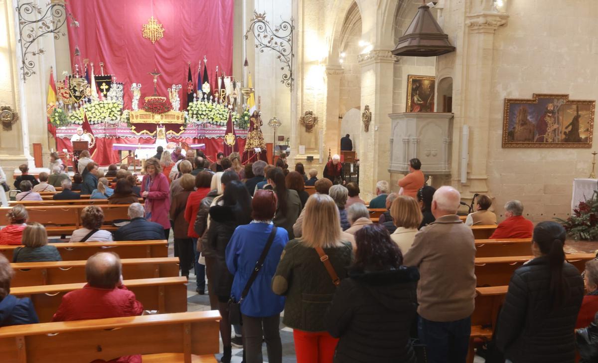 Una Cuaresma llena de fervor por el patrón de Orihuela