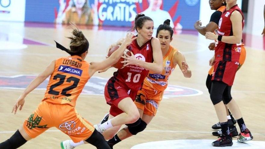 Los Angeles Sparks de la WNBA eligen a Aina Ayuso