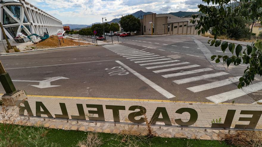 Alcoy tendrá una nueva rotonda para facilitar el acceso al polígono El Castellar