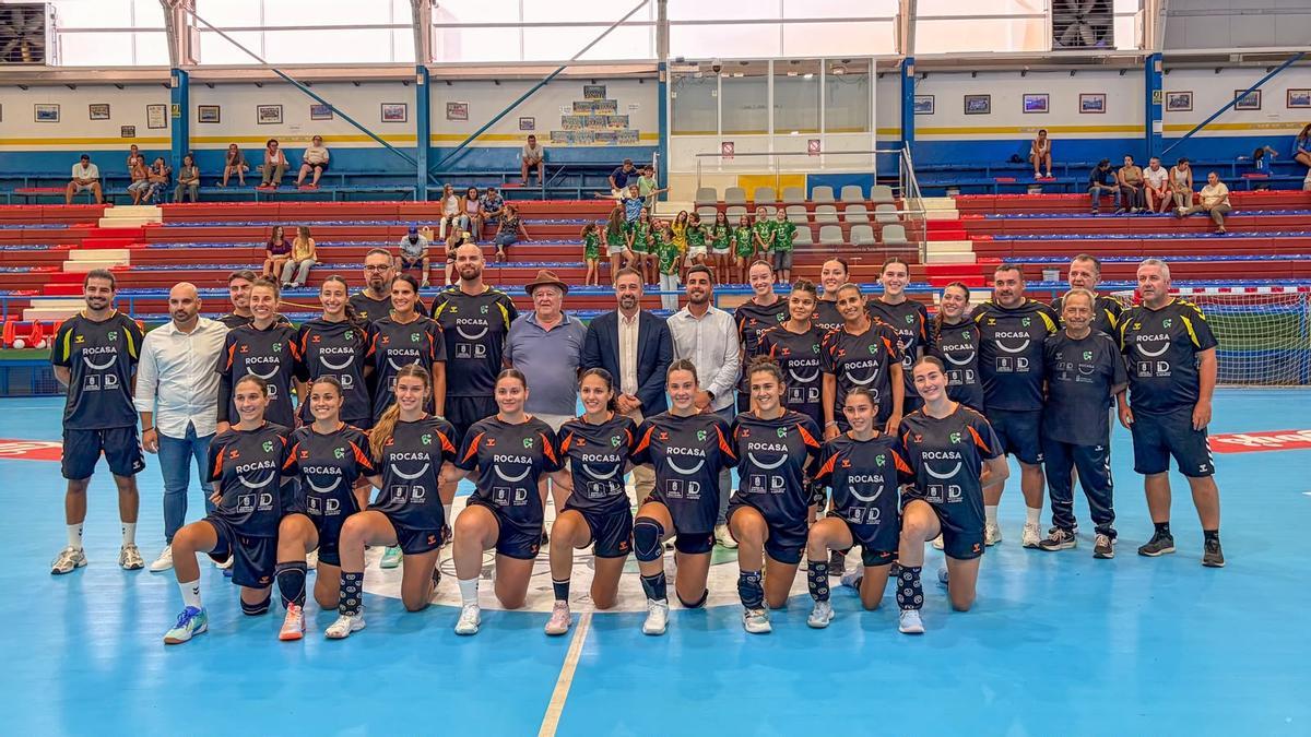 El Rocasa Gran Canaria da el pistoletazo de salida a la temporada 2026-27