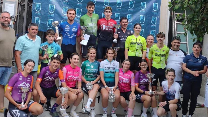 Gabriel Domingo y Anita Stenberg dominan en el Memorial Bernat Capó