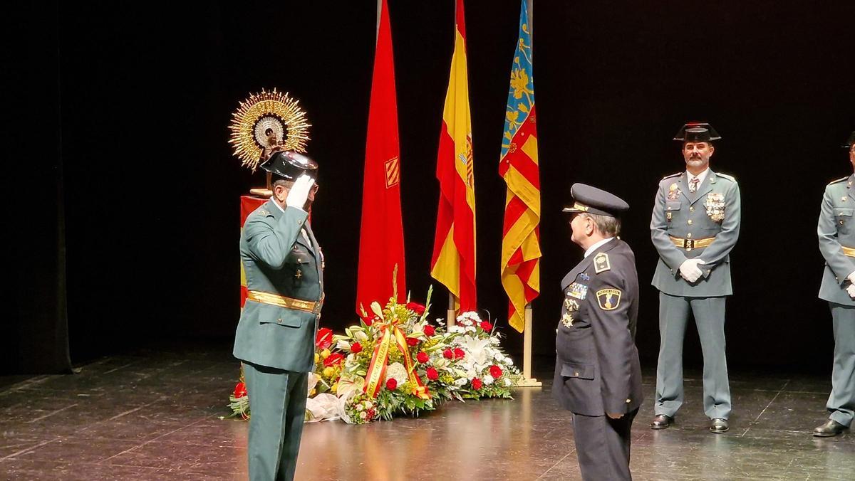 Así ha sido la celebración del día de la patrona de la Guardia Civil en Xàtiva Así ha sido la celebración del día de la patrona de la Guardia Civil en Xàtiva