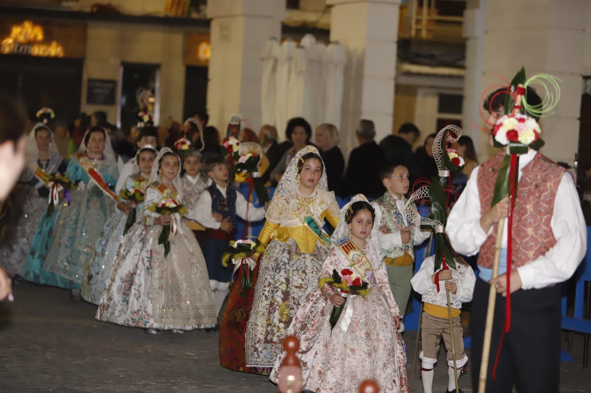 Ofrenda de Gandia: todas las imágenes