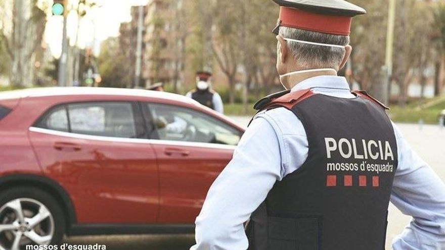 Imagen de recurso de agentes de Mossos d&#039;Esquadra.