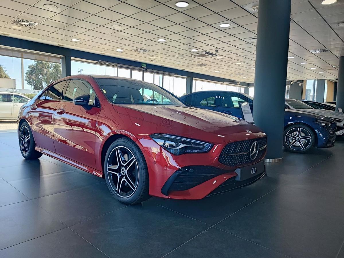 Mercedes Clase CLA: