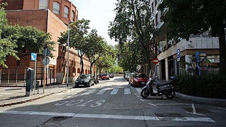 Pas de vianants a l&#039;avinguda 20 de Juny on s&#039;actuarà.