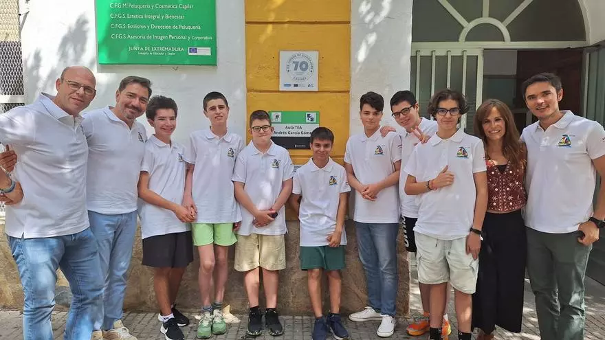 Vídeo | Presentación del proyecto 'Atreve-tea' en el IES Virgen de Guadalupe de Cáceres
