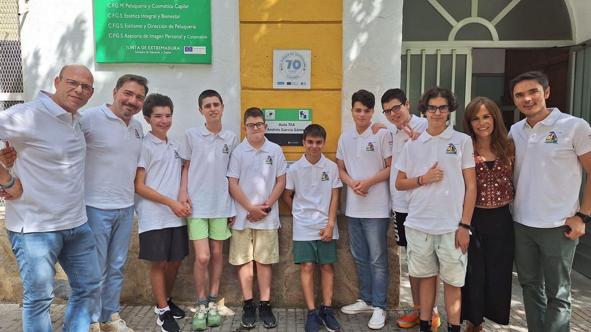 Vídeo | Presentación del proyecto 'Atreve-tea' en el IES Virgen de Guadalupe de Cáceres
