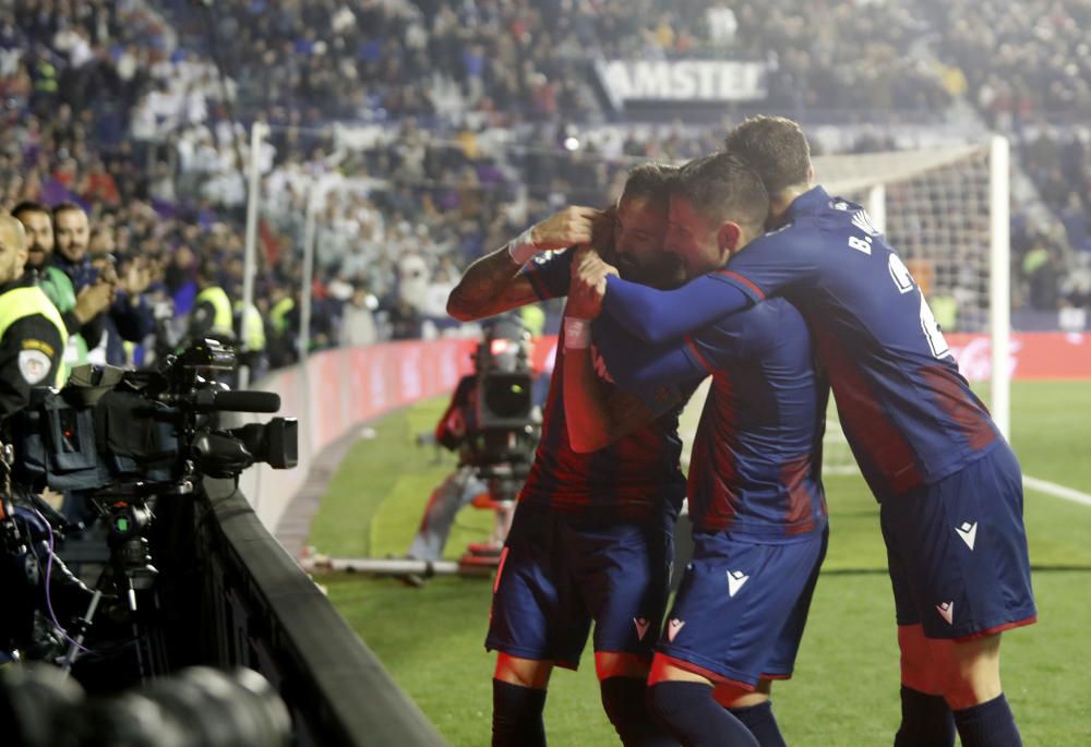 Las mejores imágenes del Levante UD - Real Madrid