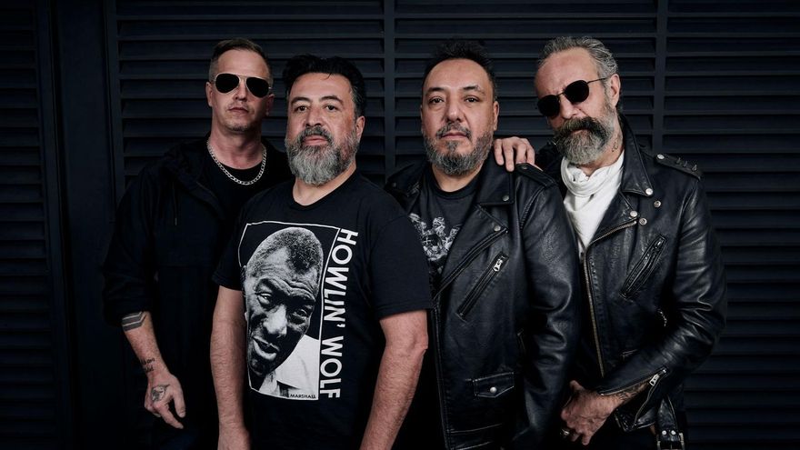 Paco Ayala, vocalista y bajista de Molotov: «No tuvimos miedo entonces, imagínate ahora»