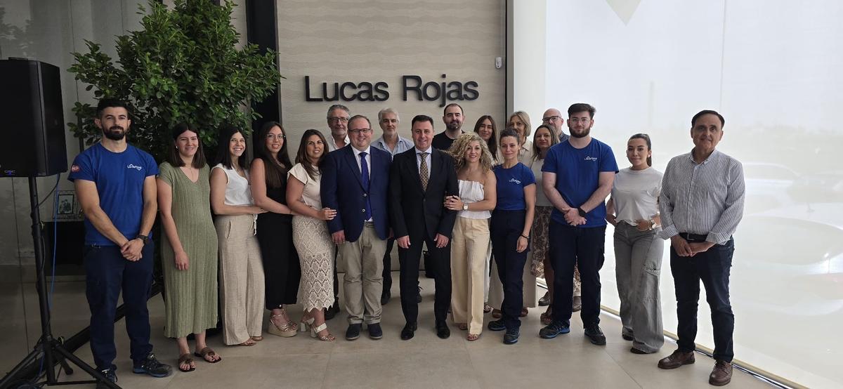 Equipo de profesionales de Lucas Rojas.
