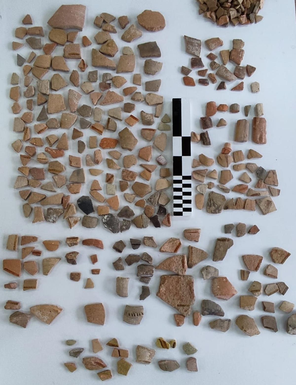 El primer yacimiento islámico de Cabrera, descubierto bajo una barraca de soldados de Napoleón